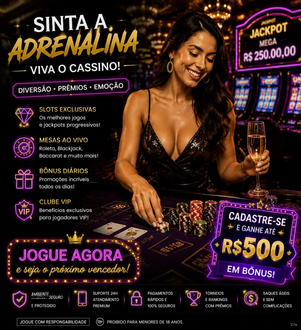 Slots no app 27e mobile